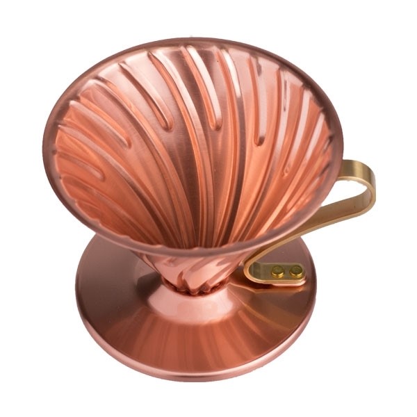 Hario Metal Dripper V60-02 Copper