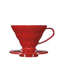 Hario V60-01 Plastic Dripper Red