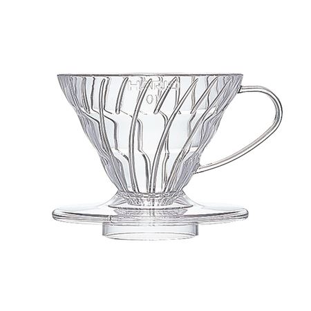 Hario V60-01 Plastic Dripper Transparent