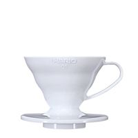 Hario V60-01 Plastic Dripper White Hario V60-01 Plastic Dripper White