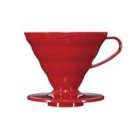 Hario V60-02 Plastic Dripper Red Hario V60-02 Plastic Dripper Red