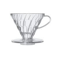 Hario V60-02 Plastic Dripper Clear Hario V60-02 Plastic Dripper Clear