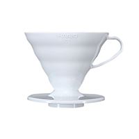 Hario V60-02 Plastic Dripper White Hario V60-02 Plastic Dripper White