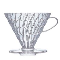 Hario V60-03 Plastic Dripper Transparent Hario V60-03 Plastic Dripper Transparent