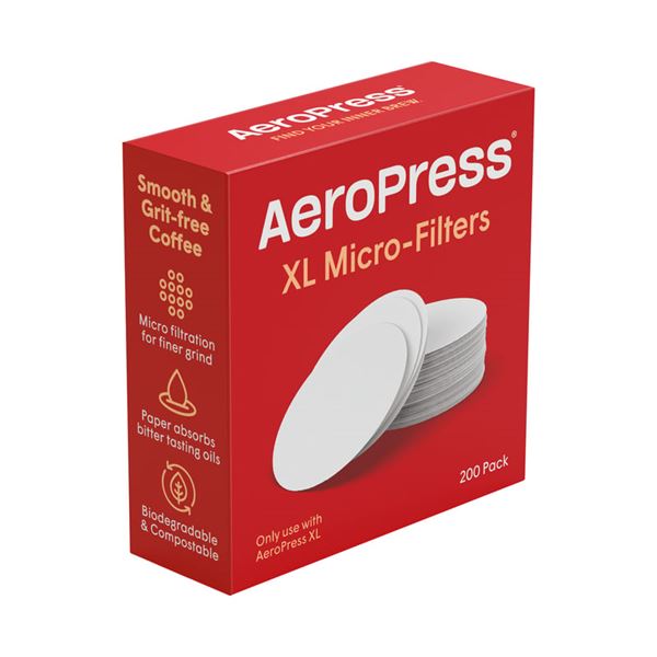 Aeropress XL Micro Filters 200 Pack