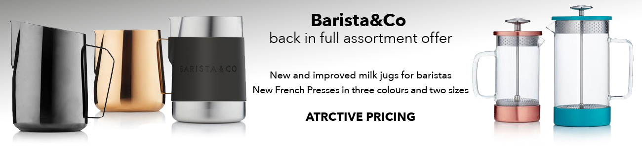 Barista and CO news