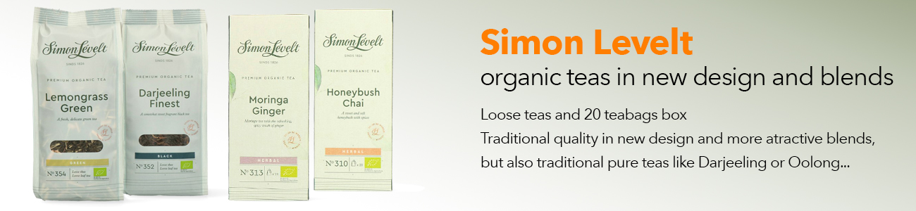 Simon Levelt New teas